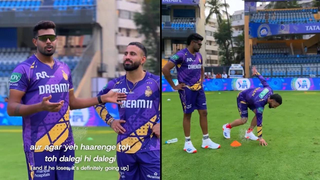 Harshit Rana and Ramandeep Singh